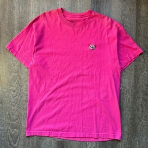 FIRE Tyler The Creator Odd Future OF long Sleev Pink T Shirt SZ L 2019 Excellent